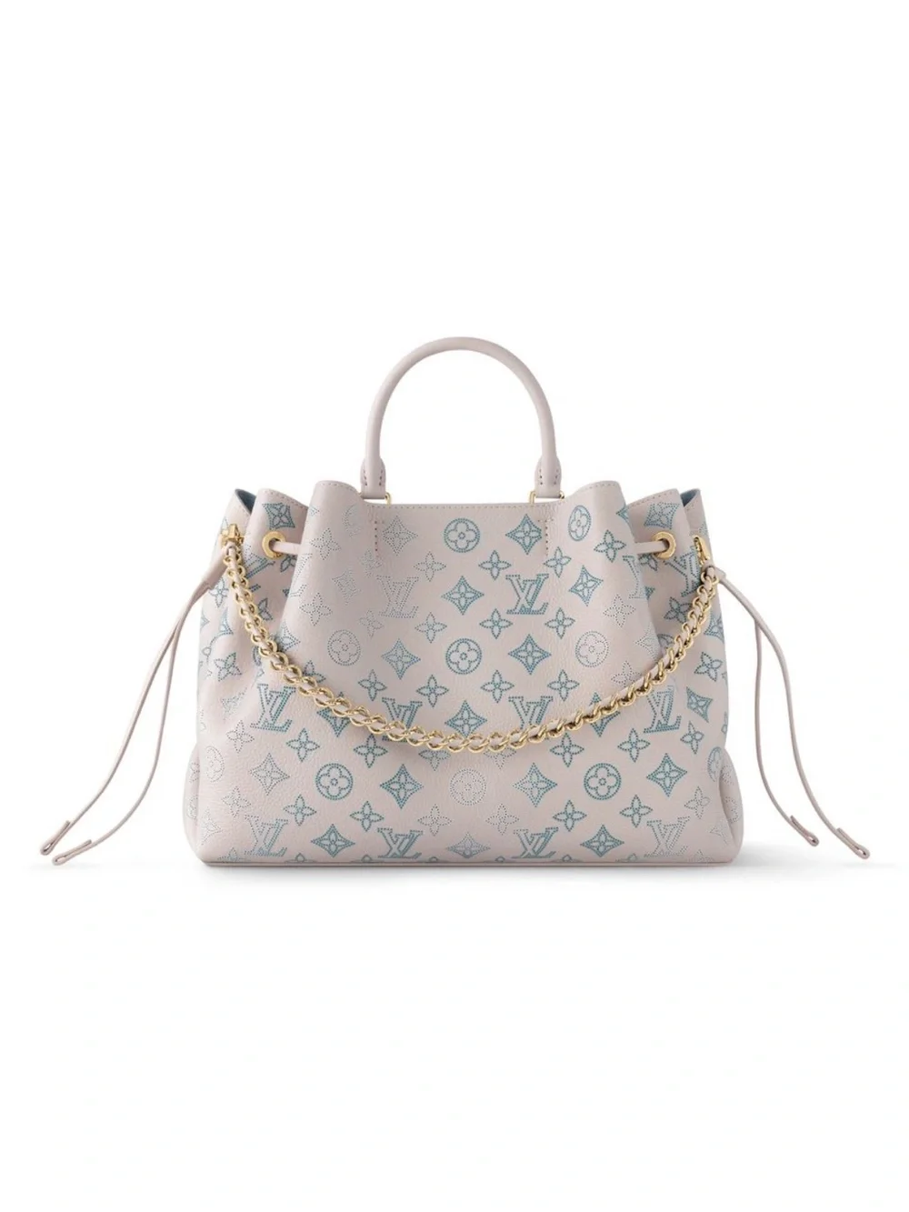 NEW Rare Louis Vuitton BELLA Tote in Grey